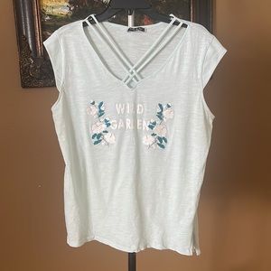 T-shirt women size L used